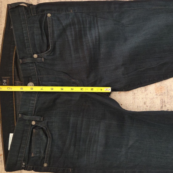 Citizens Of Humanity Indigo Straight Leg Jeans - Picture 5 of 11